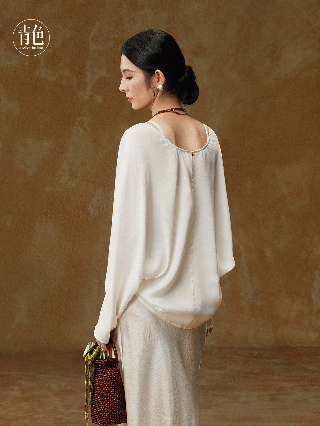 Atelier Intimo Yunxiu Sun-Protective Silk Robe