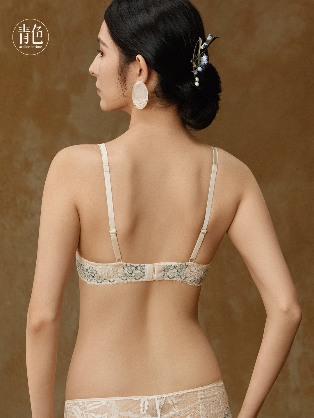 Atelier Intimo TaoYue Three-Quarter Cup