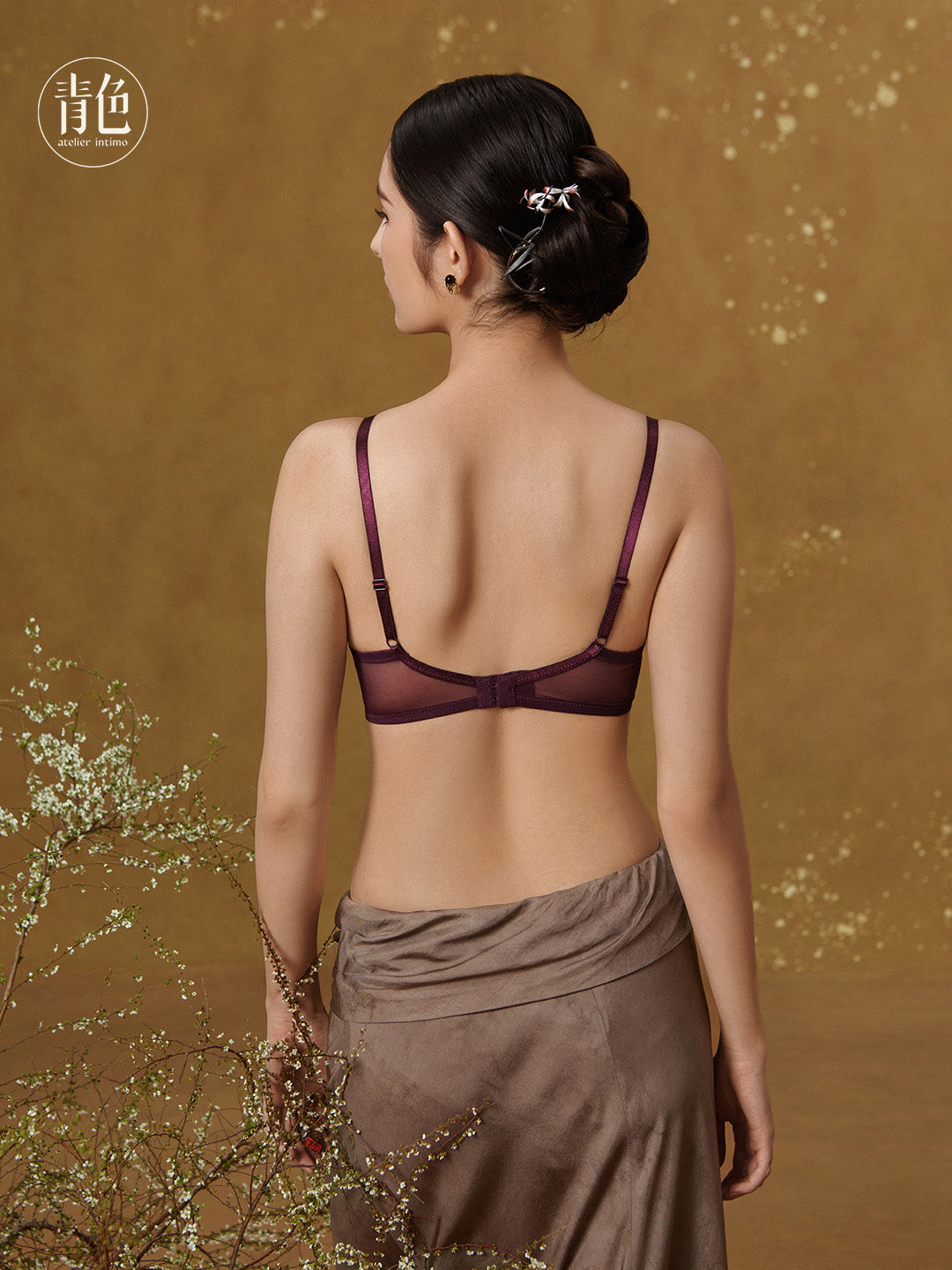 Atelier Intimo Yi Ren 3/4 Cup Bra