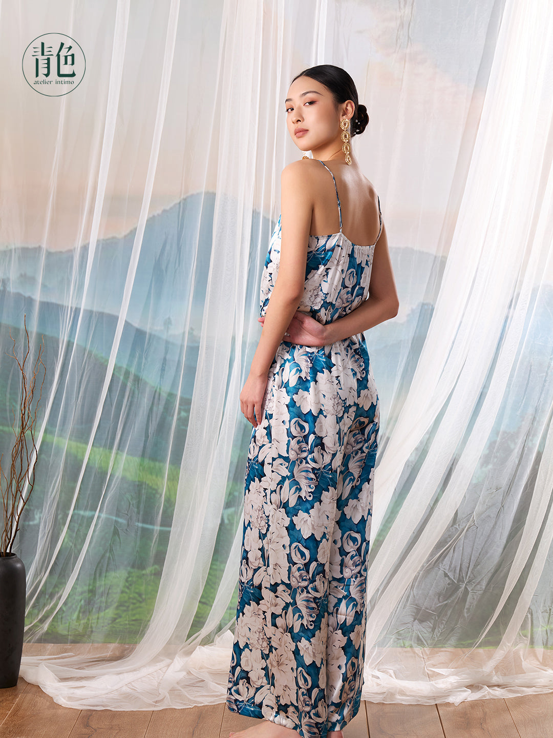 Atelier Intimo Fen Fang Jumpsuit