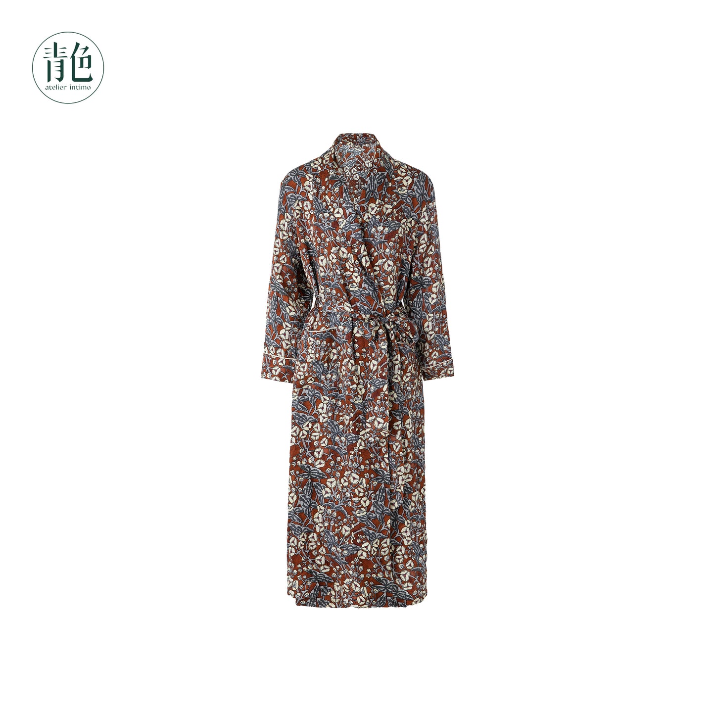 Atelier Intimo Sangbo Satin Robe