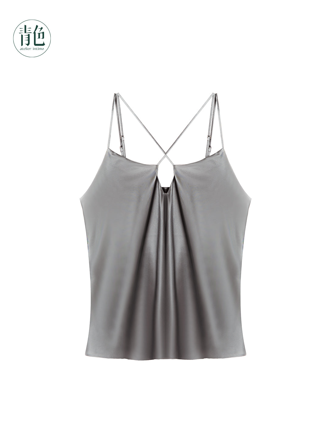 Atelier Intimo Qingyun Silk Camisole & Chuimo Silk Wide-Leg Pants