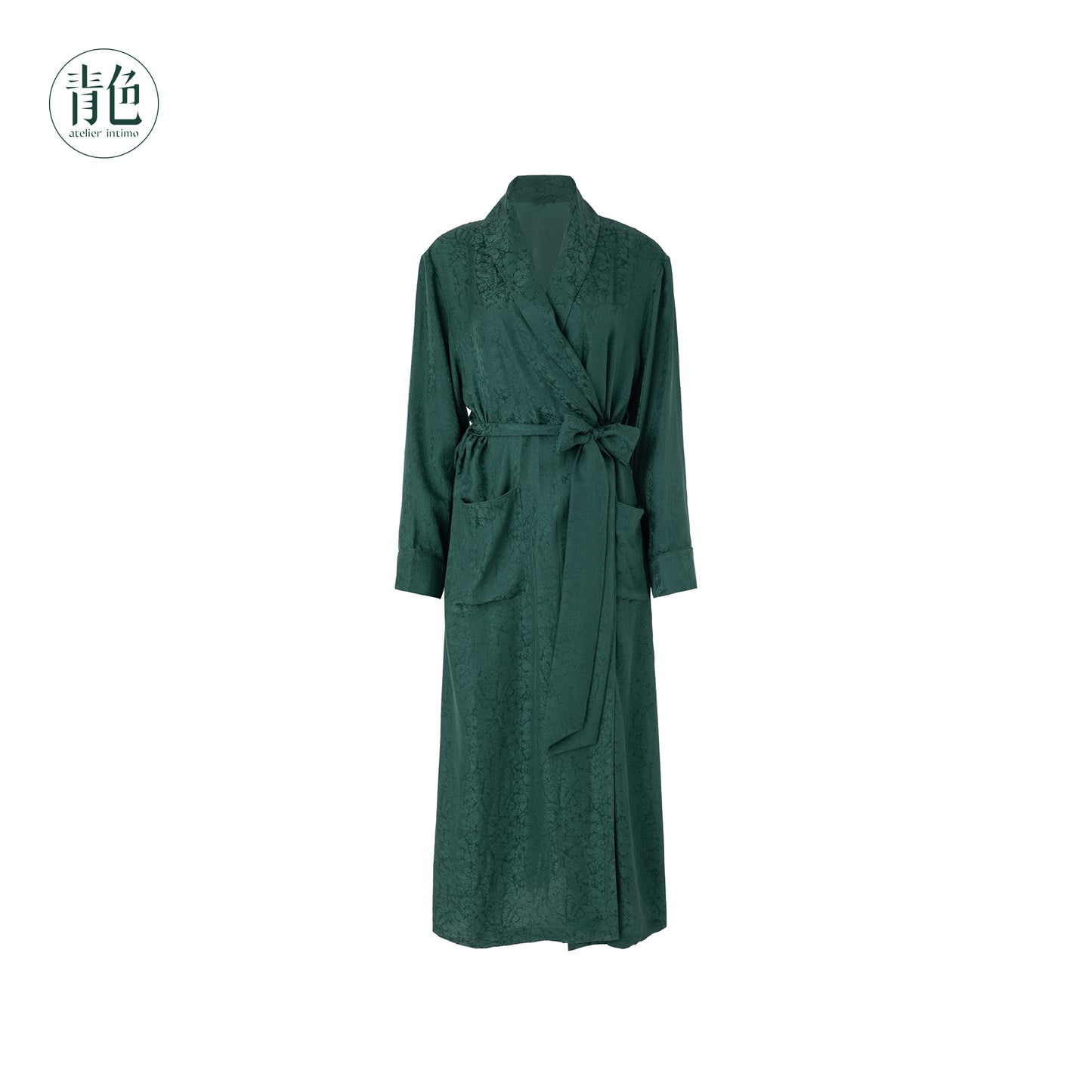 Atelier Intimo Sangbo Satin Robe