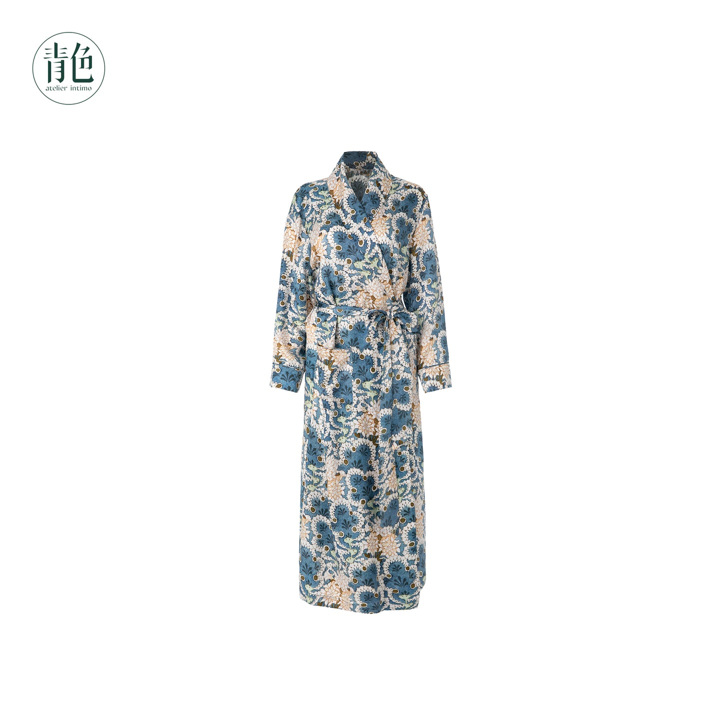 Atelier Intimo Sangbo Satin Robe