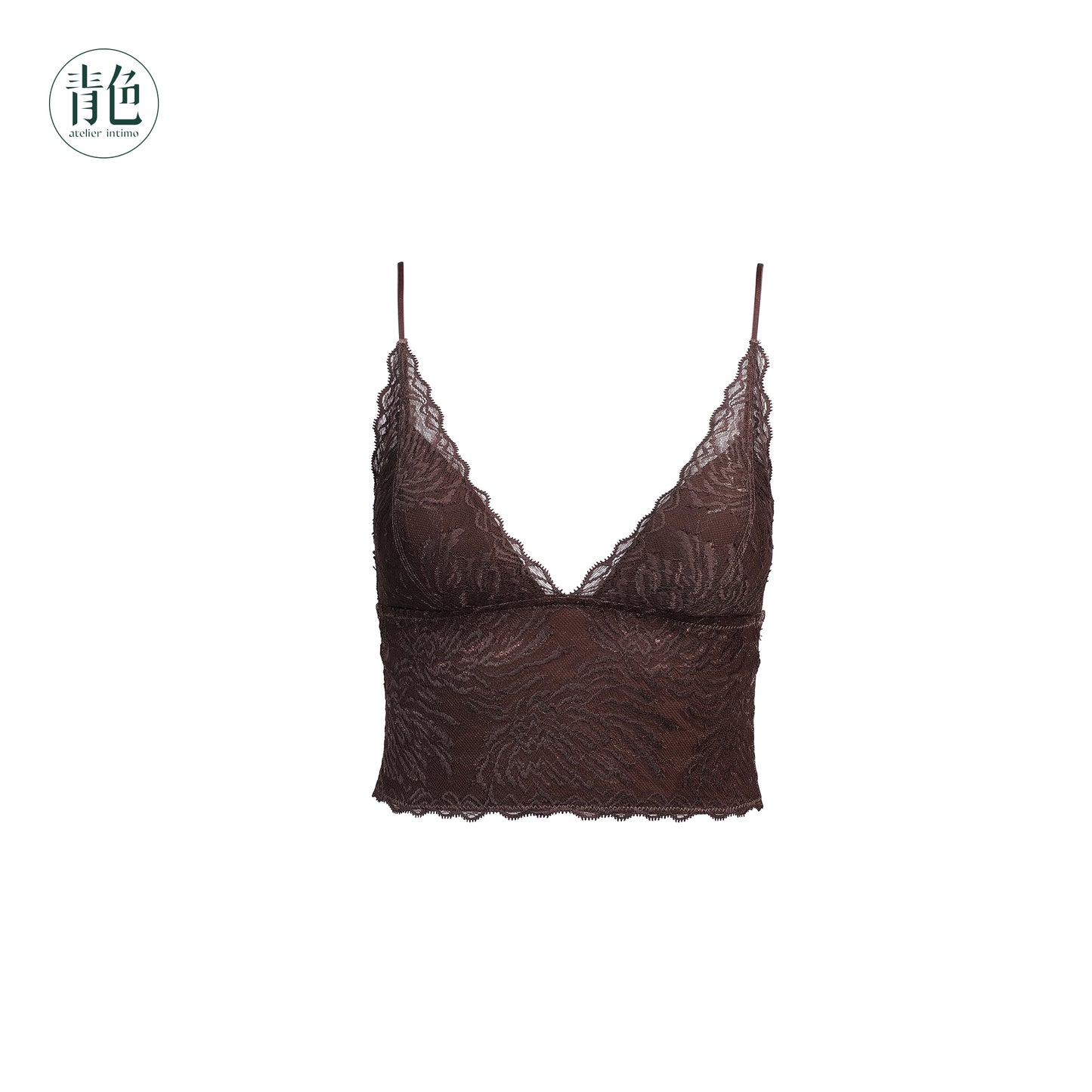 Atelier Intimo All-Over Lace Bralette