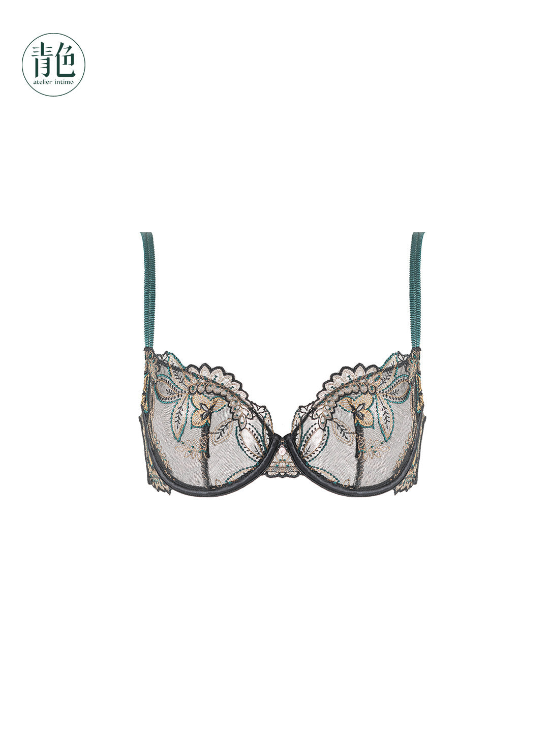 Atelier Intimo Golden Finch Bra