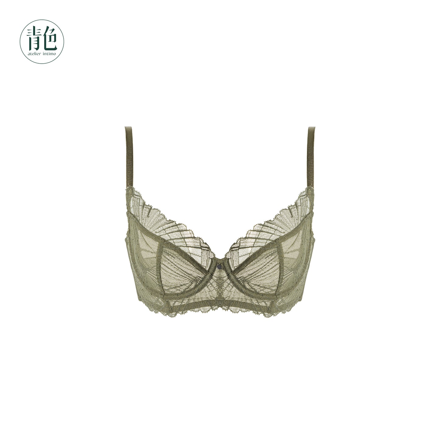 Atelier Intimo Jade-Dust 3/4 cup Bra