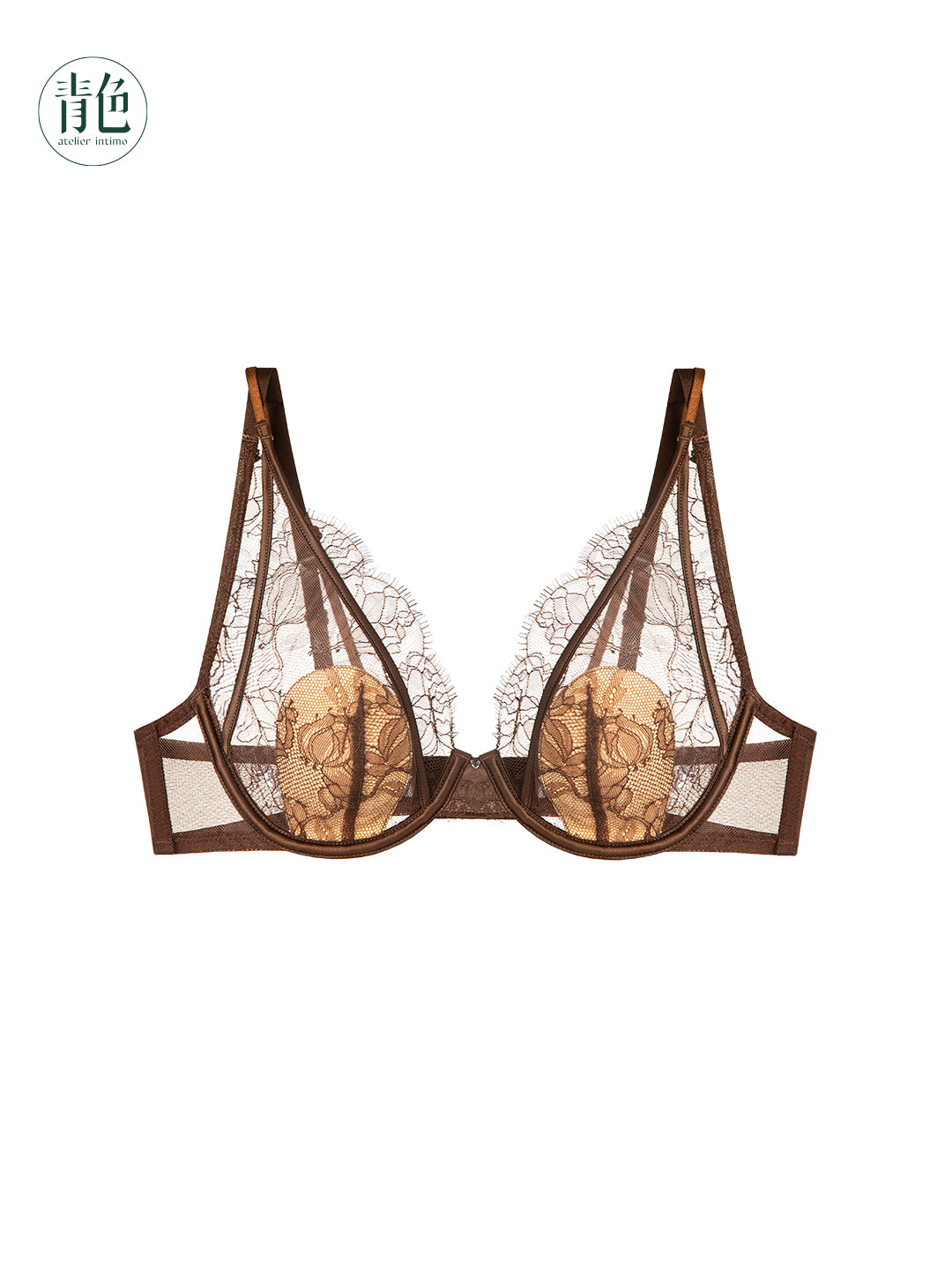 Atelier Intimo Qing Luo Full Cup Bra