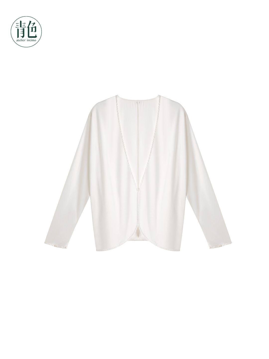 Atelier Intimo Yunxiu Sun-Protective Silk Robe