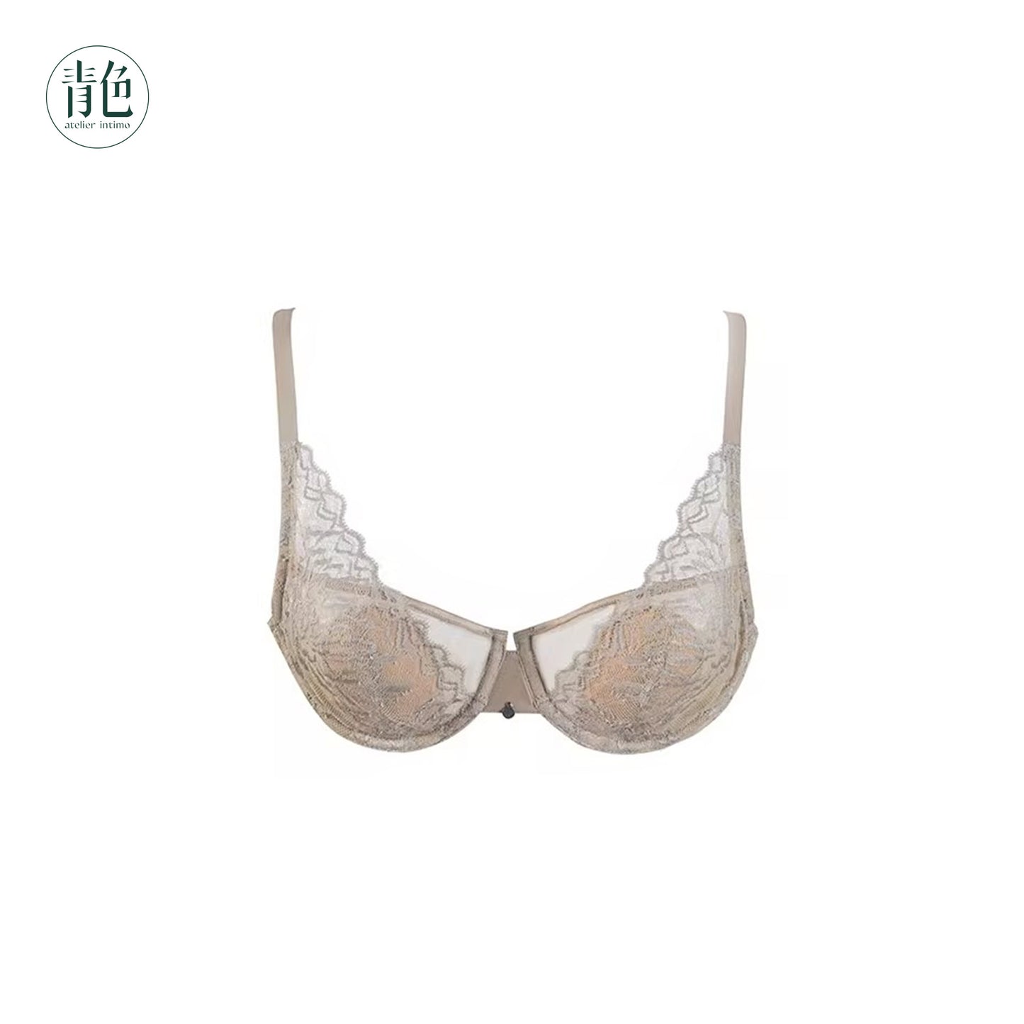 Atelier Intimo Yan Hua  Asymmetric Letter Cup Bra