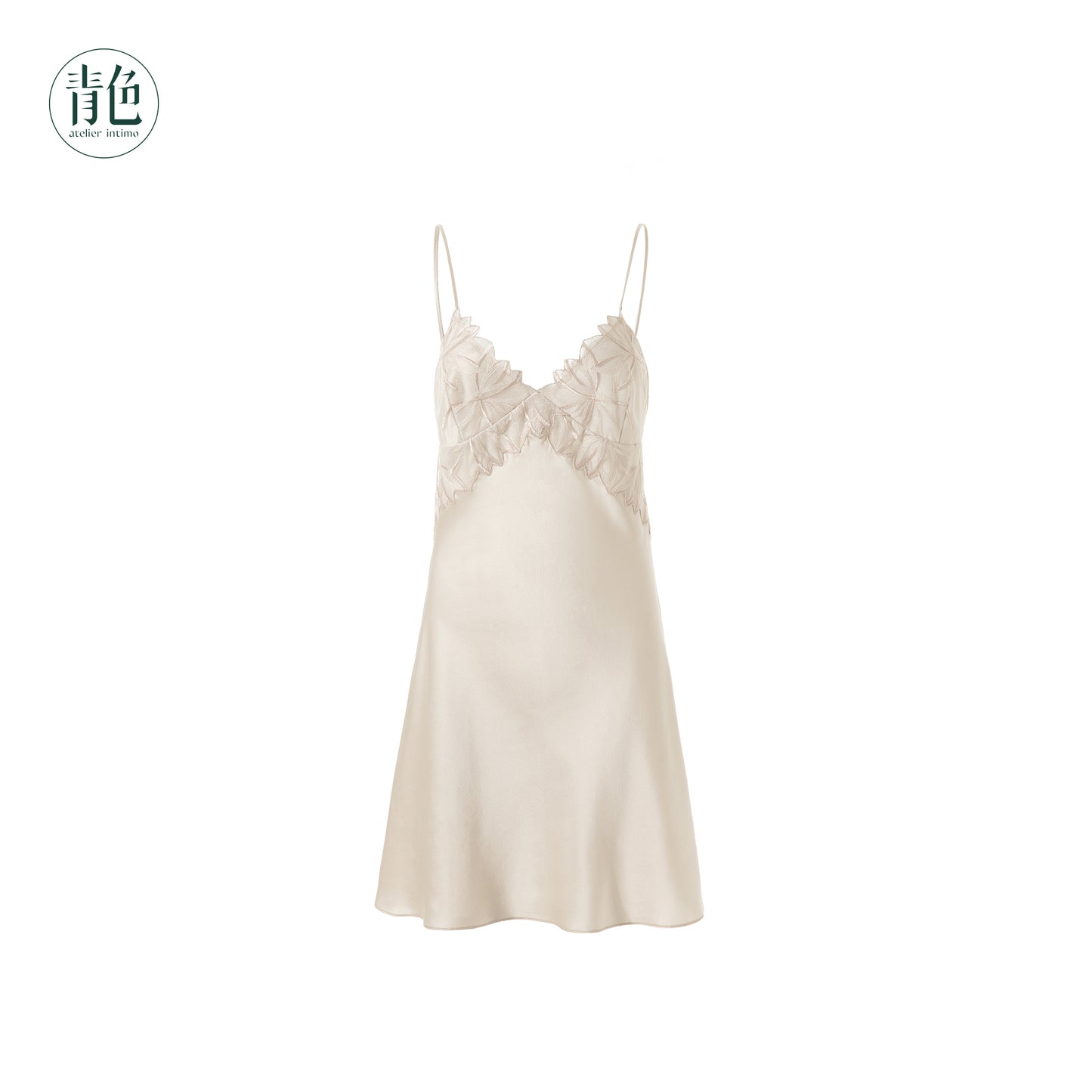 Atelier Intimo Hibiscus  Slip Dress