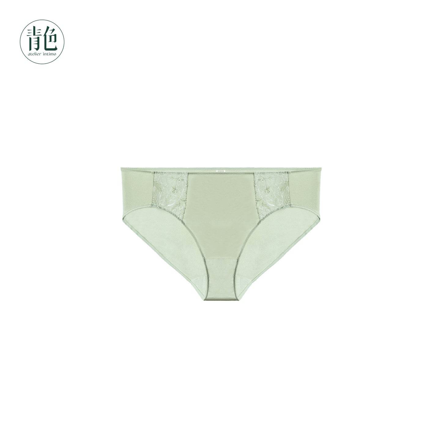 Atelier Intimo Jade-Inlaid Panties