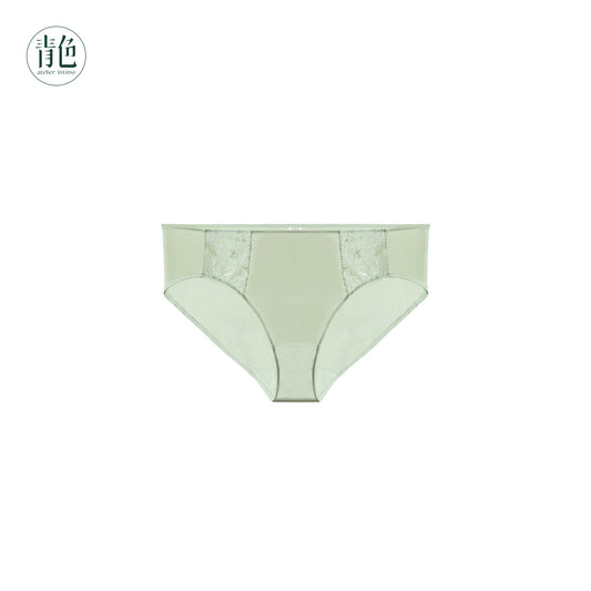 Atelier Intimo Jade-Inlaid Panties
