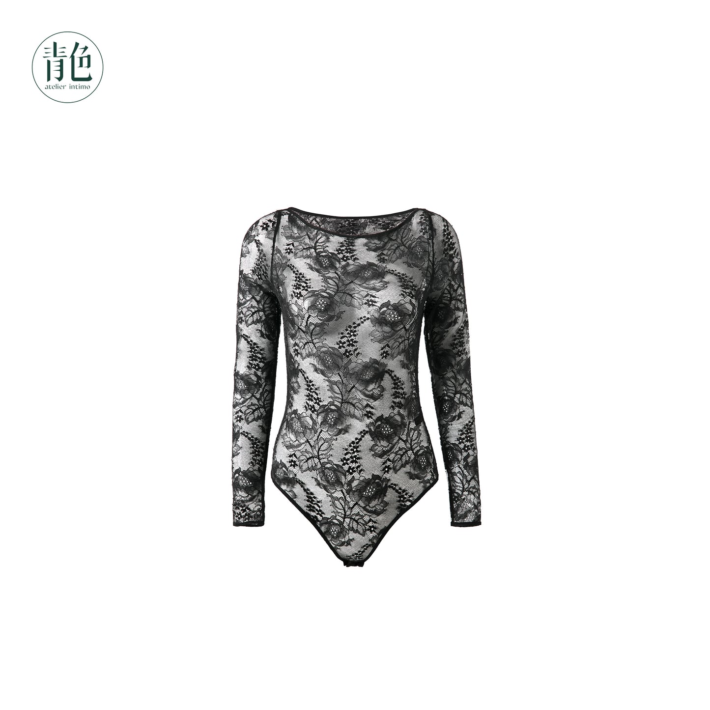 Atelier Intimo Rose Lace Bodysuit