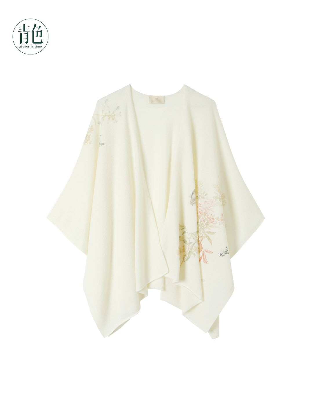 Atelier Intimo Zuihuayin Cashmere Printed Wrap