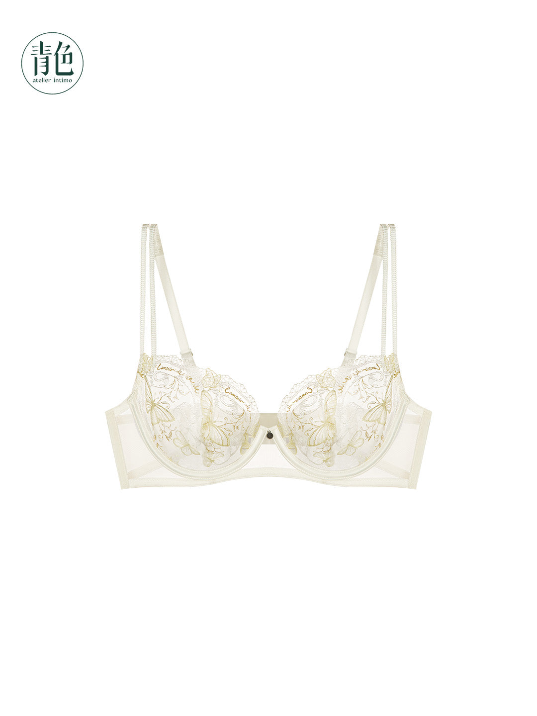 Atelier Intimo LanChun  Three-Quarter Cup