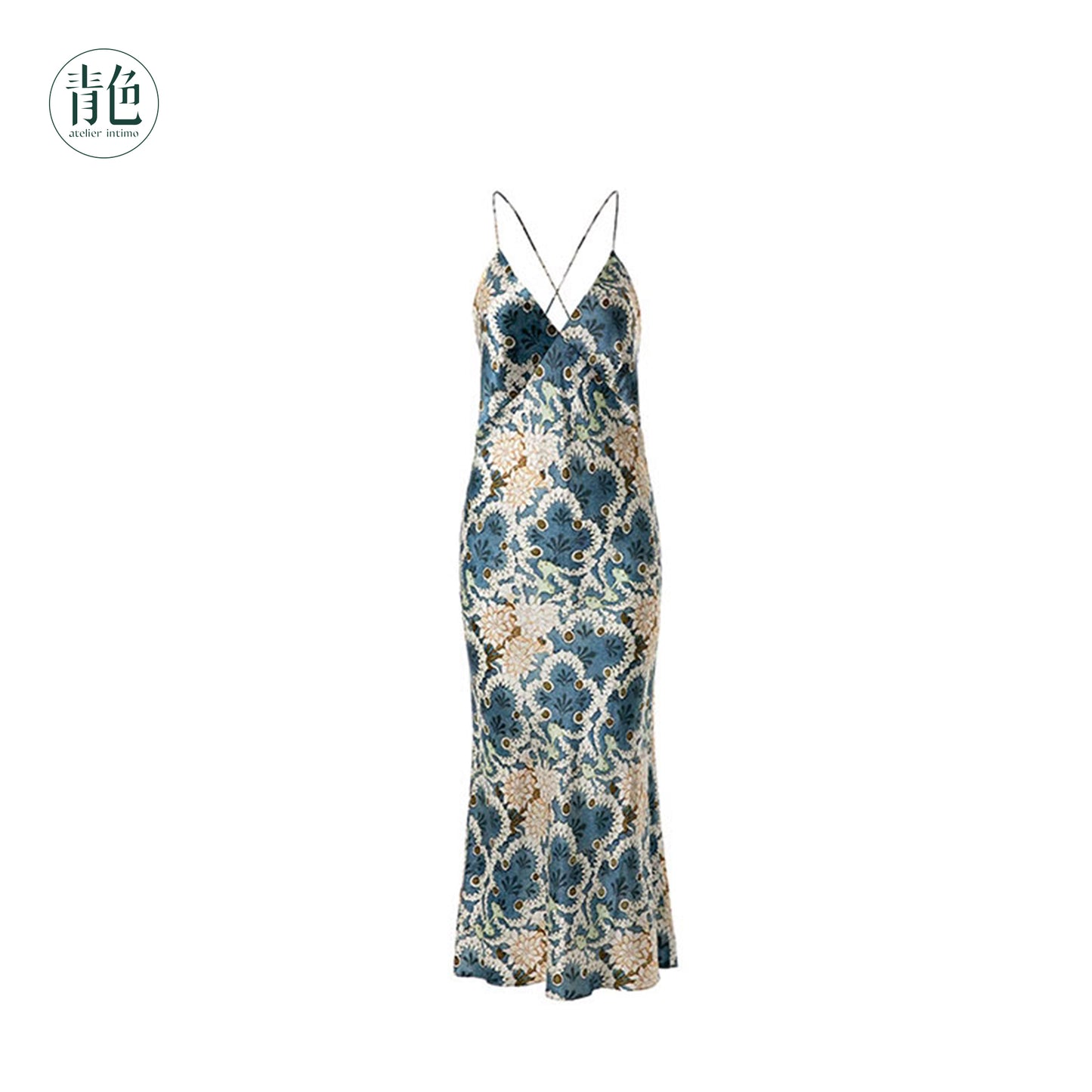 Atelier Intimo Print Series -Vacation Camisole Dress