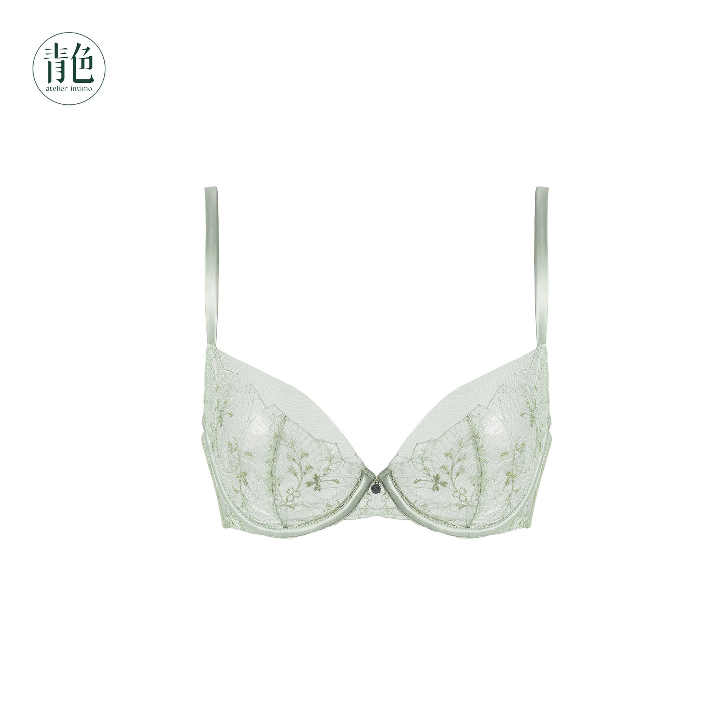 Atelier Intimo Jade-Inlaid  3/4 cup Bra