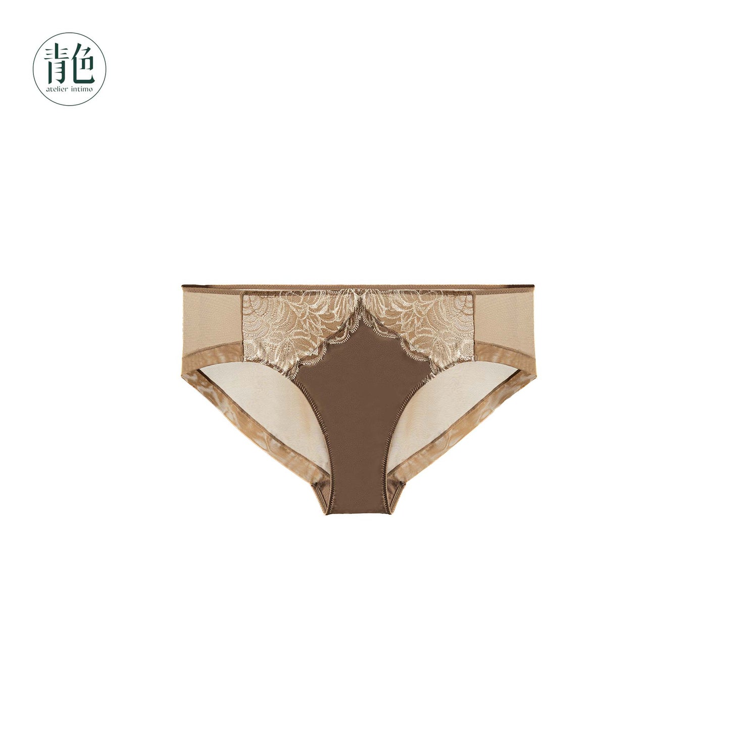Atelier Intimo Light-and-Shadow Panties