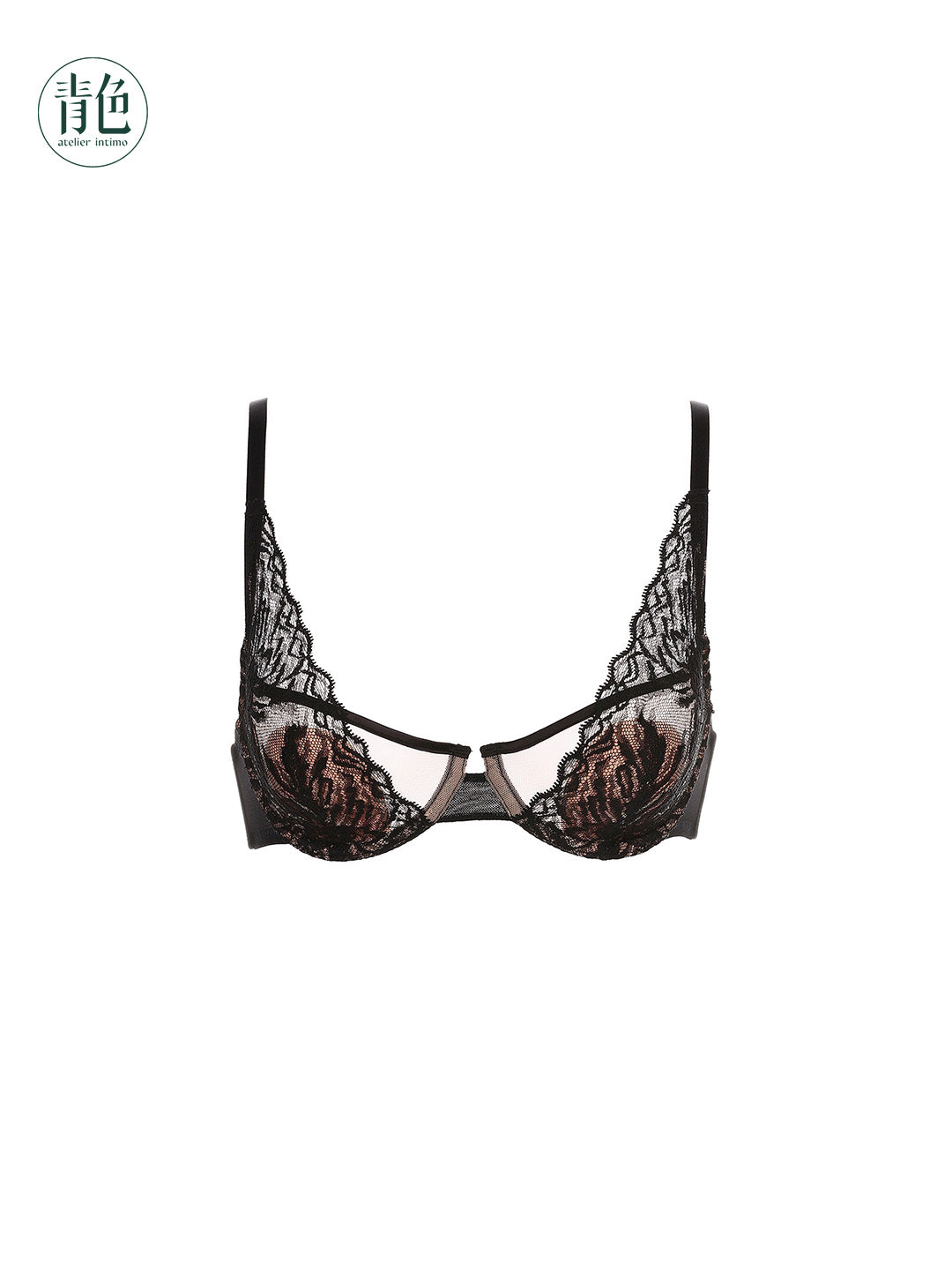Atelier Intimo Yan Hua  Asymmetric Letter Cup Bra