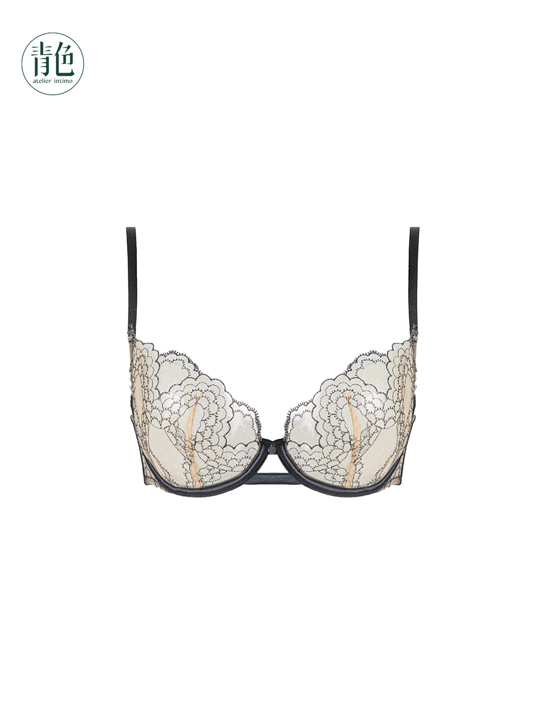 Atelier Intimo Floral Diadem Bra