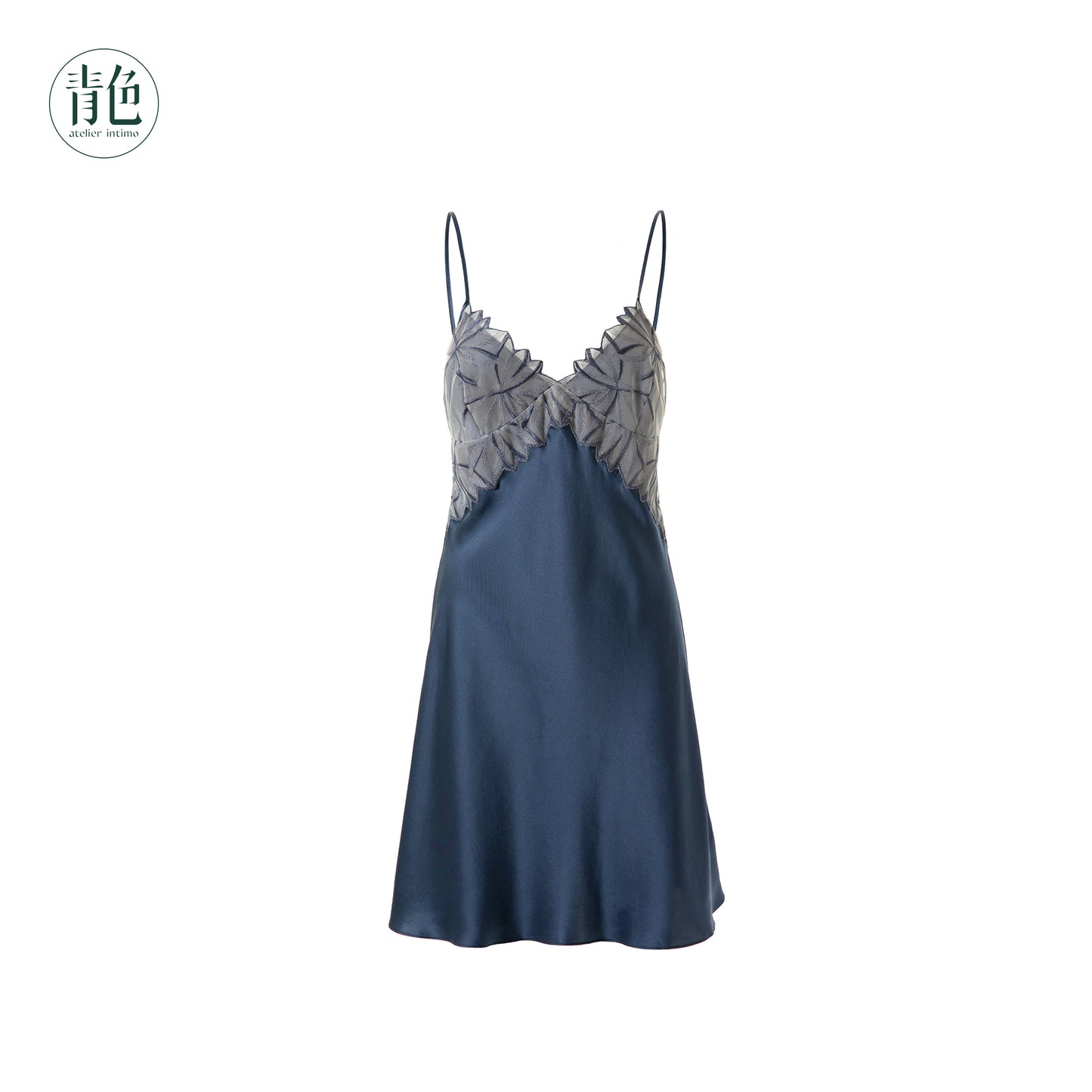 Atelier Intimo Hibiscus  Slip Dress