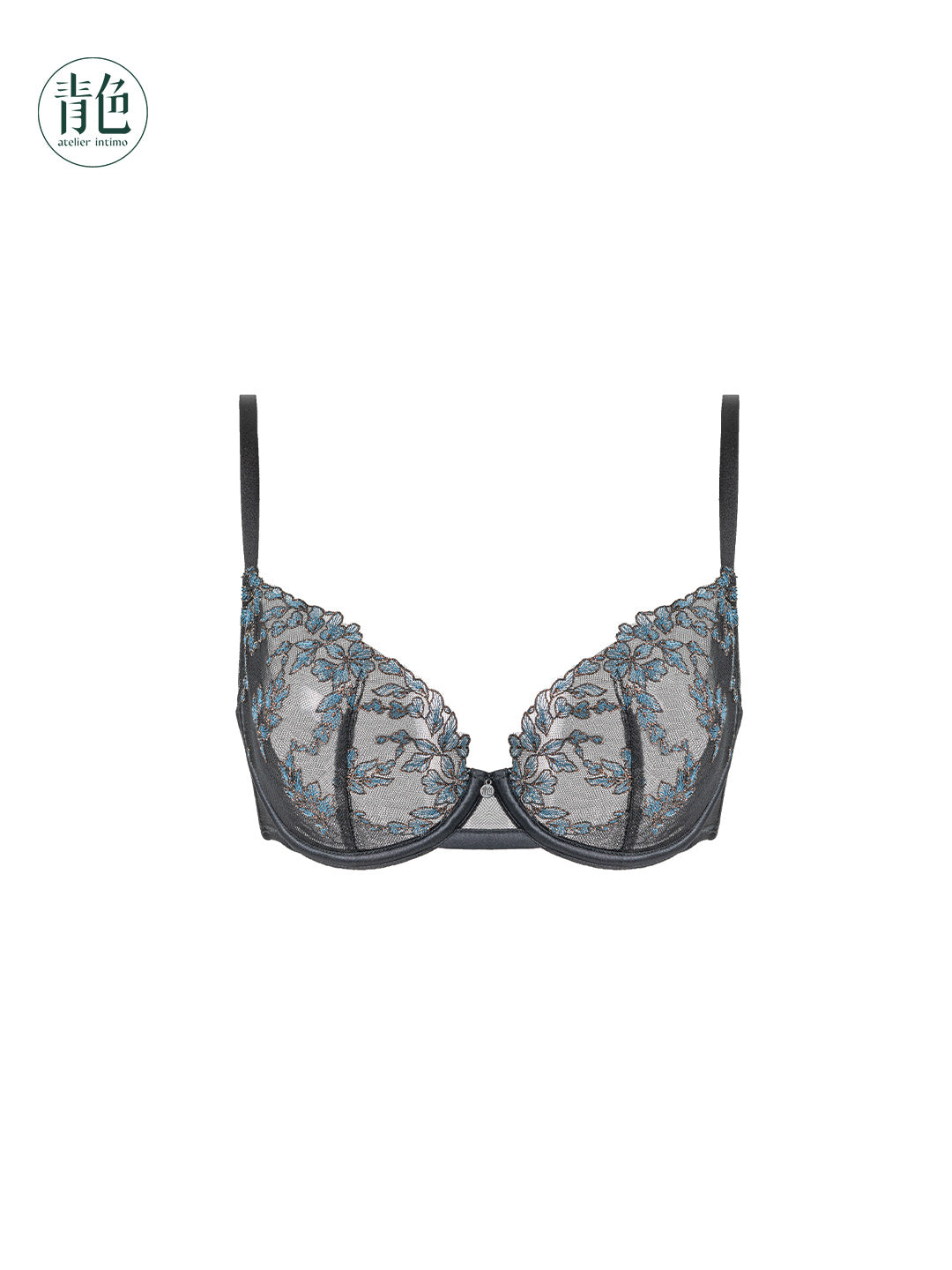 Atelier Intimo Kingfisher Feather Art Bra