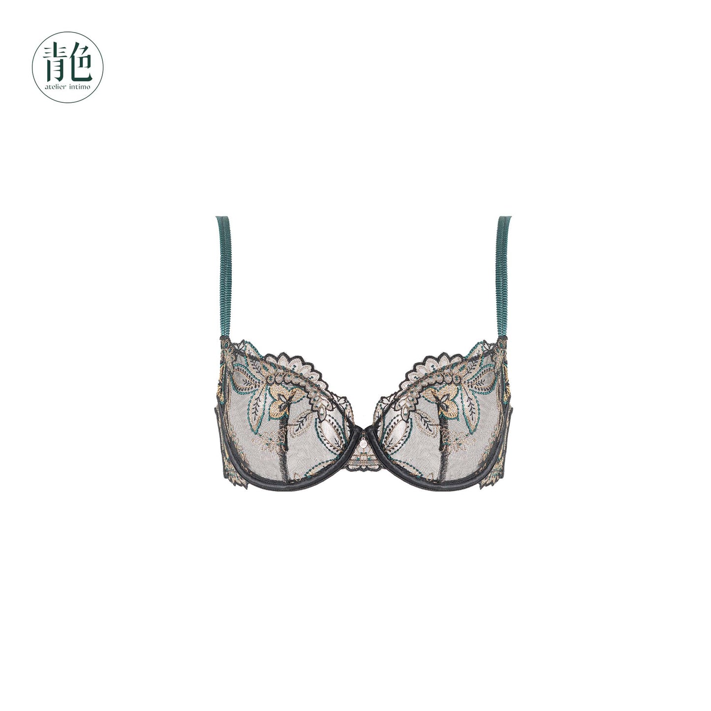 Atelier Intimo Golden Finch Bra