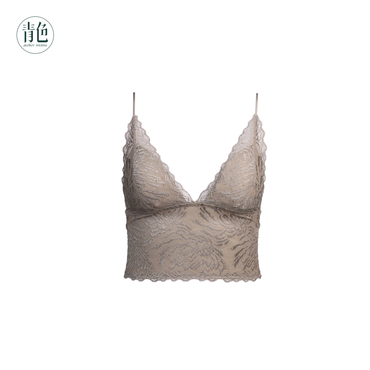 Atelier Intimo All-Over Lace Bralette