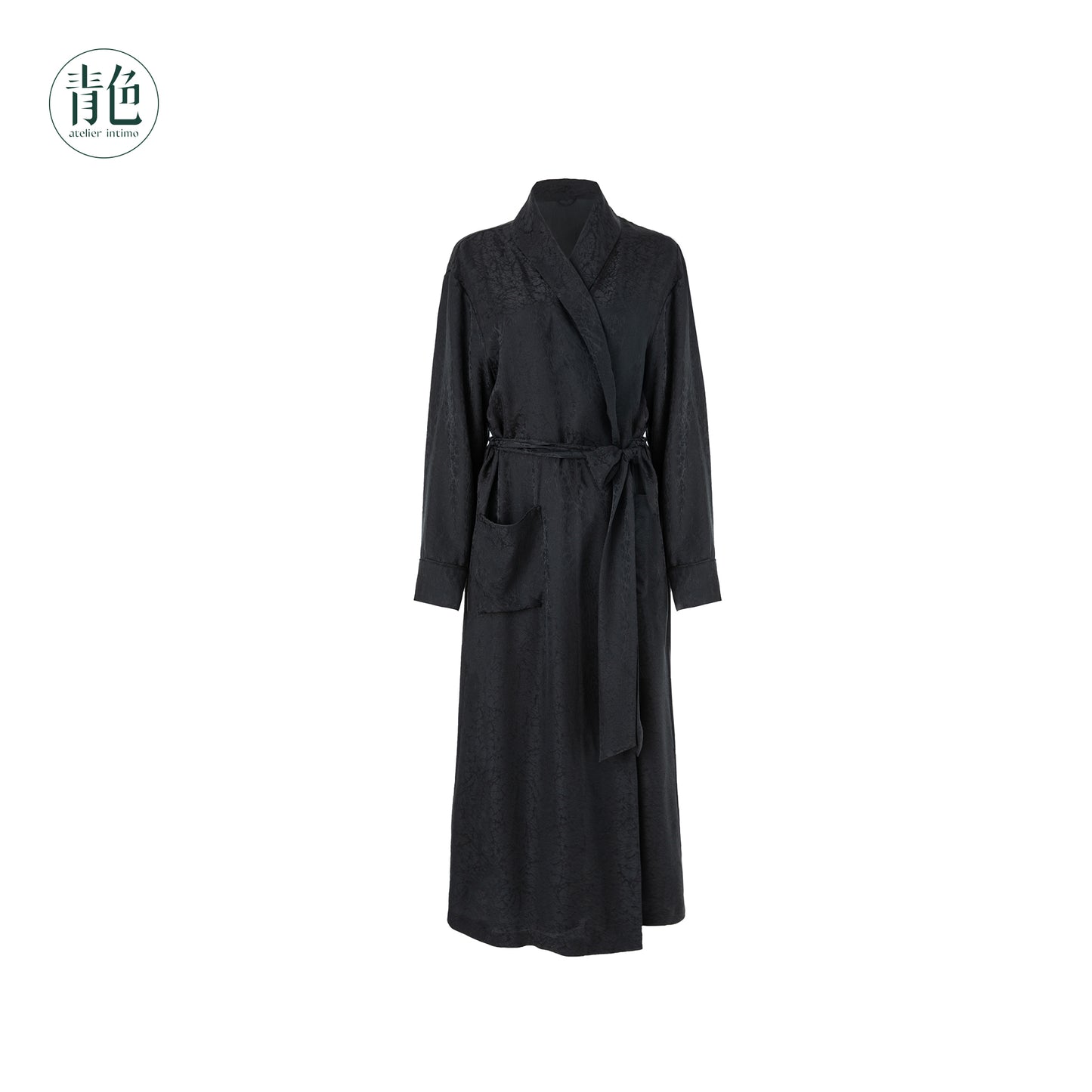 Atelier Intimo Sangbo Satin Robe