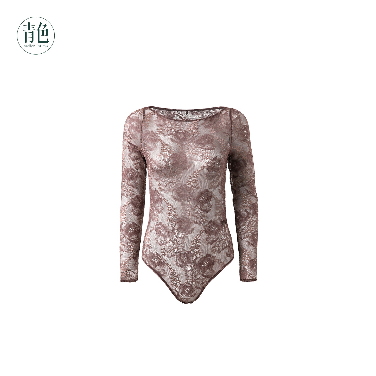 Atelier Intimo Rose Lace Bodysuit