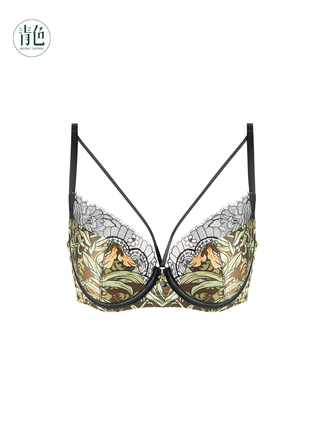Atelier Intimo Jin Meng 3/4 Cup Bra