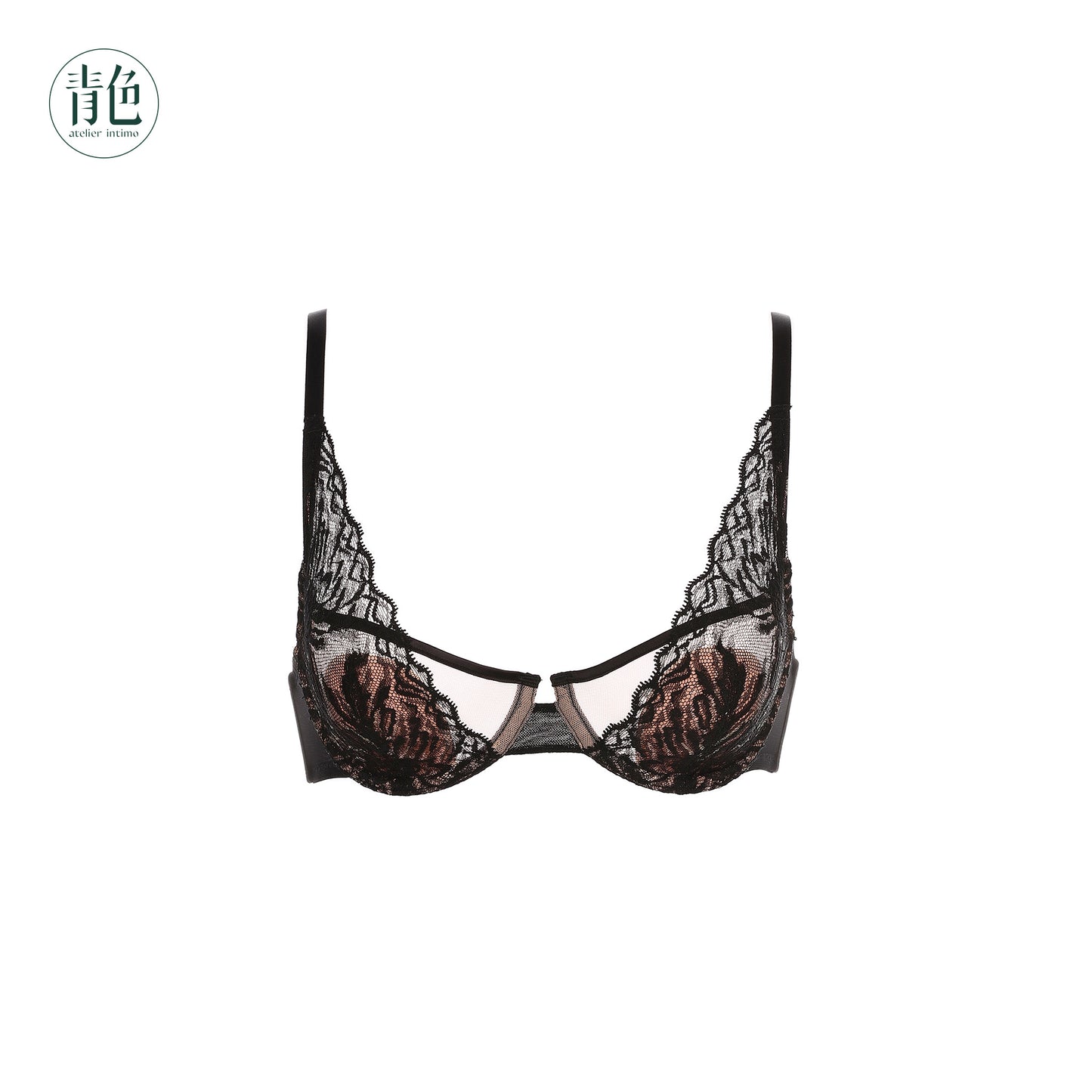 Atelier Intimo Yan Hua  Asymmetric Letter Cup Bra
