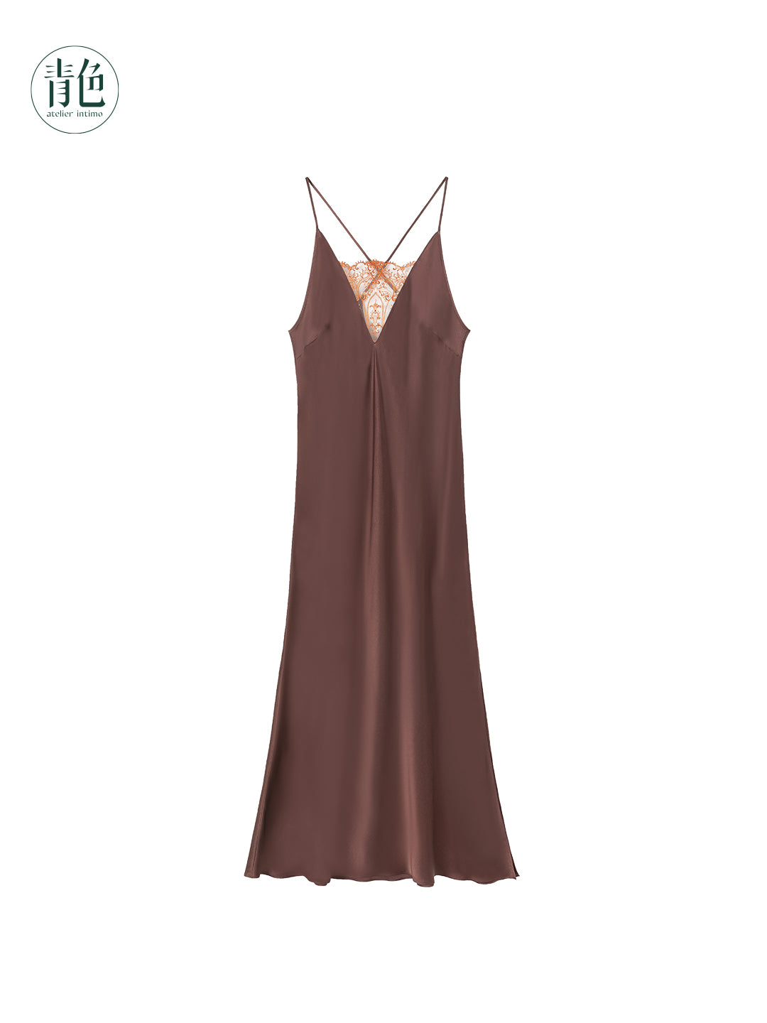 Atelier Intimo Jiuge Camisole Maxi Dress