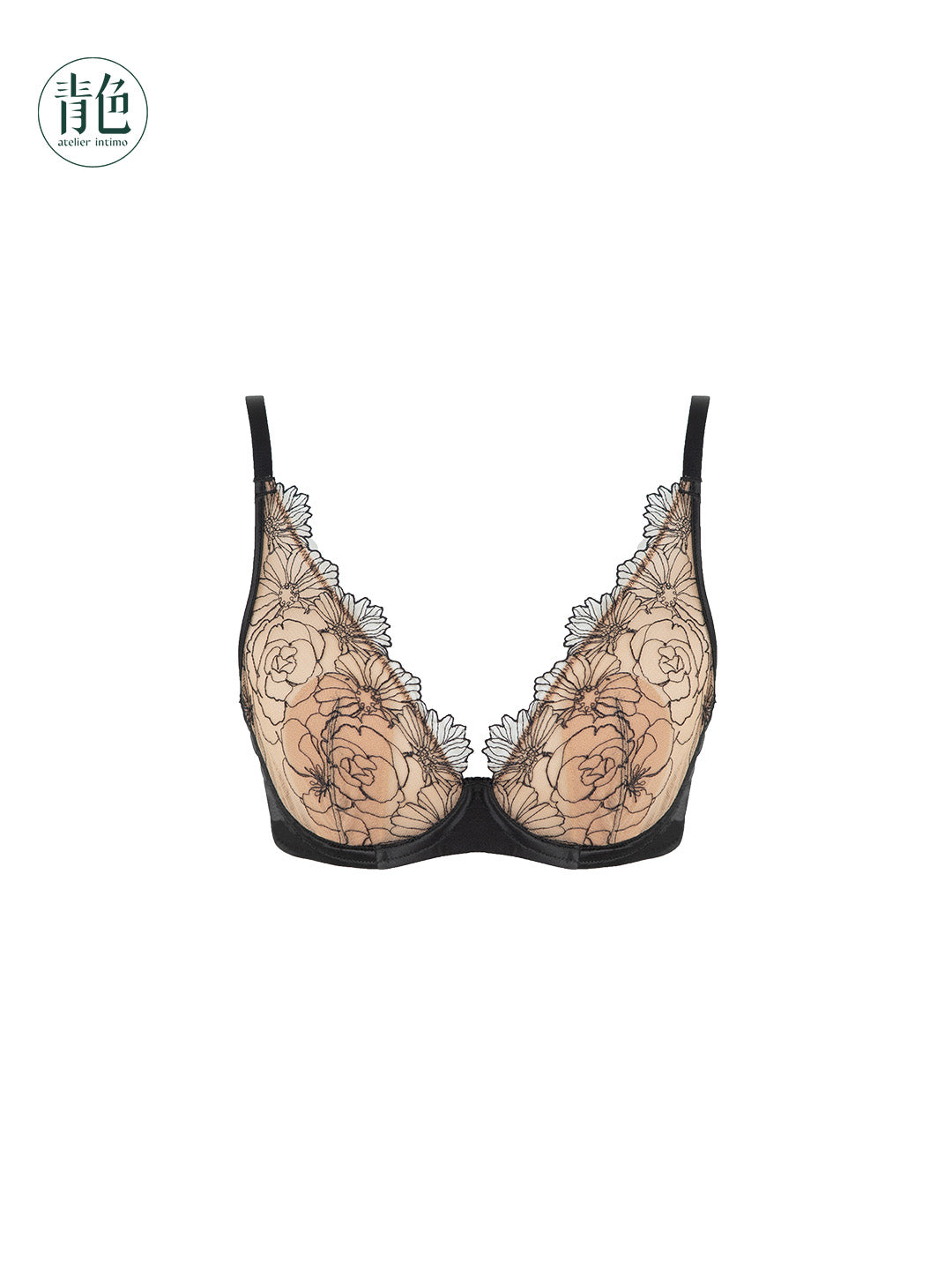 Atelier Intimo Rose Garden Full Cup  Bra