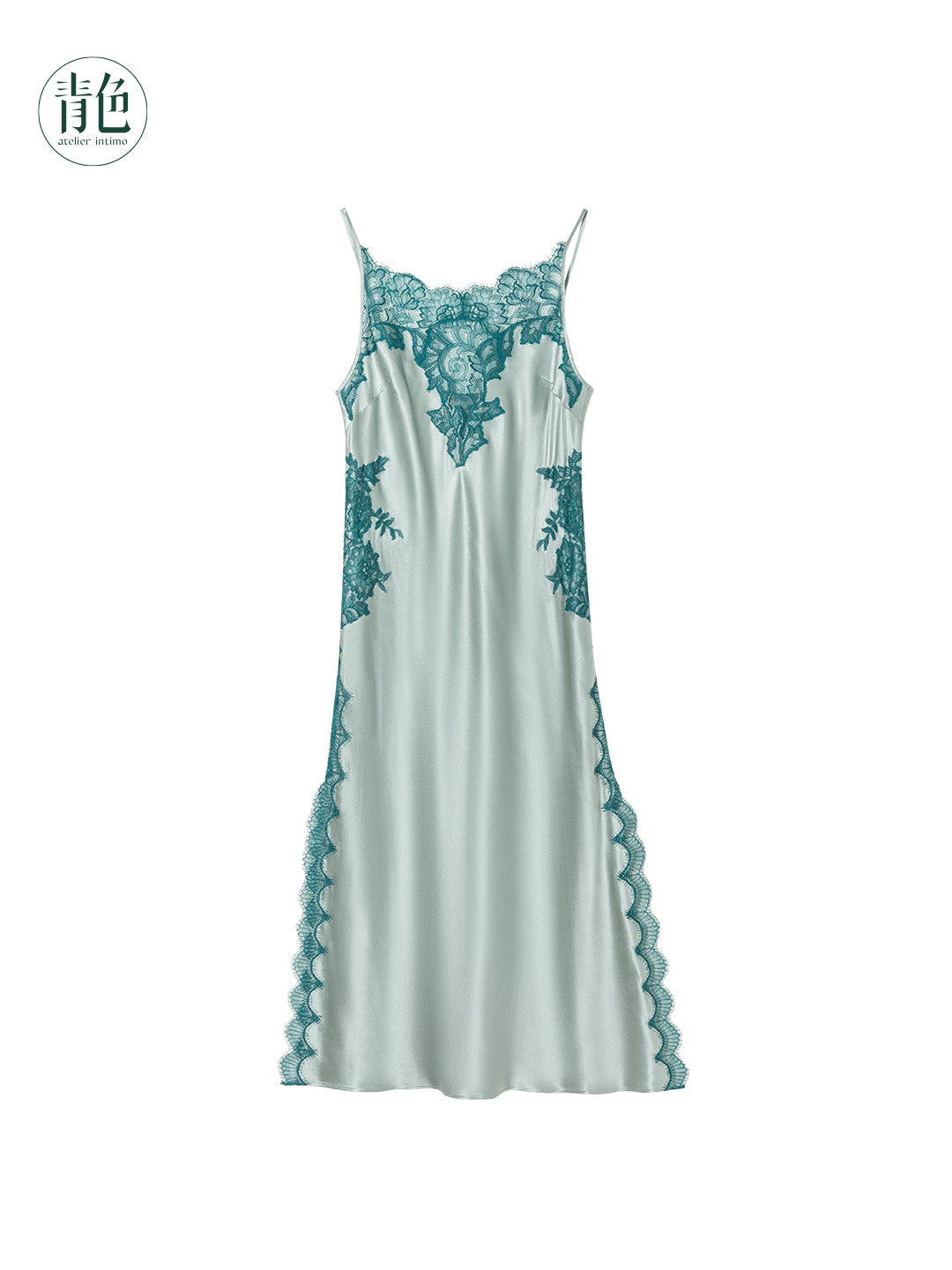 Atelier Intimo Qinglüyin Engraved Lace Camisole Dress