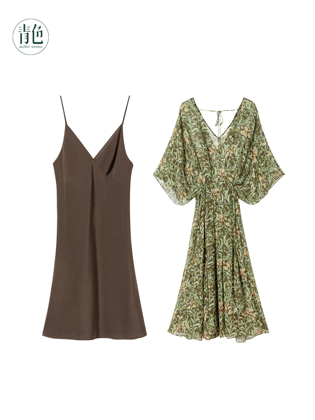 Atelier Intimo Jinxia Printed Robe