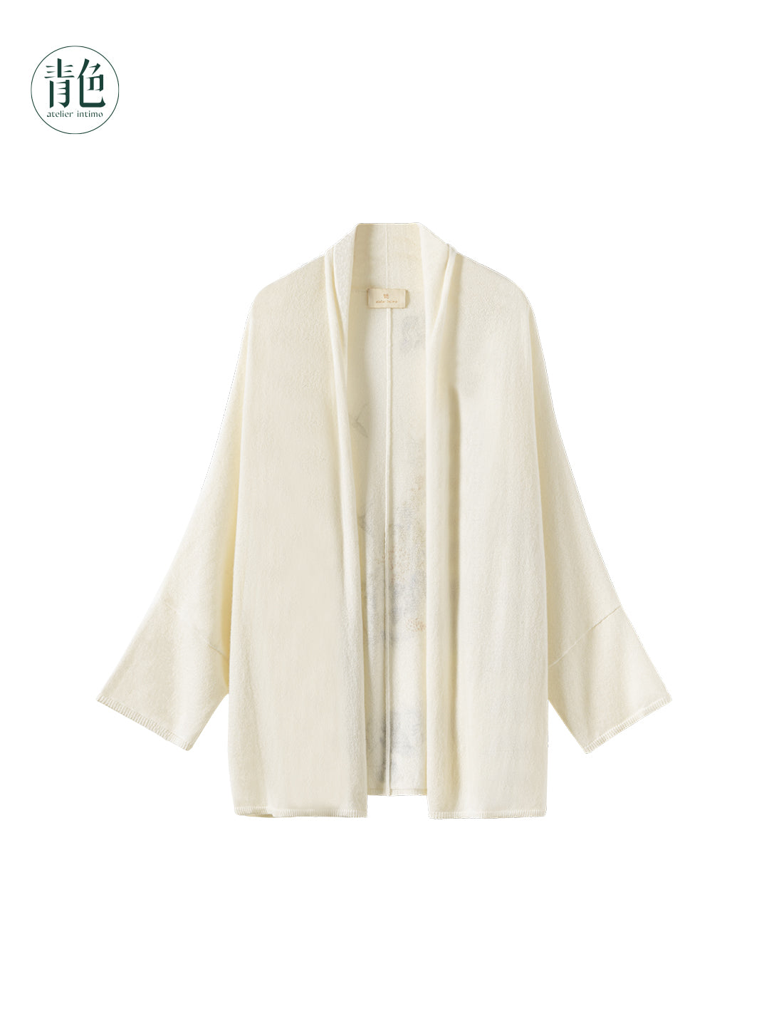Atelier Intimo Qiuhong Printed Cashmere Cardigan&Long Dress