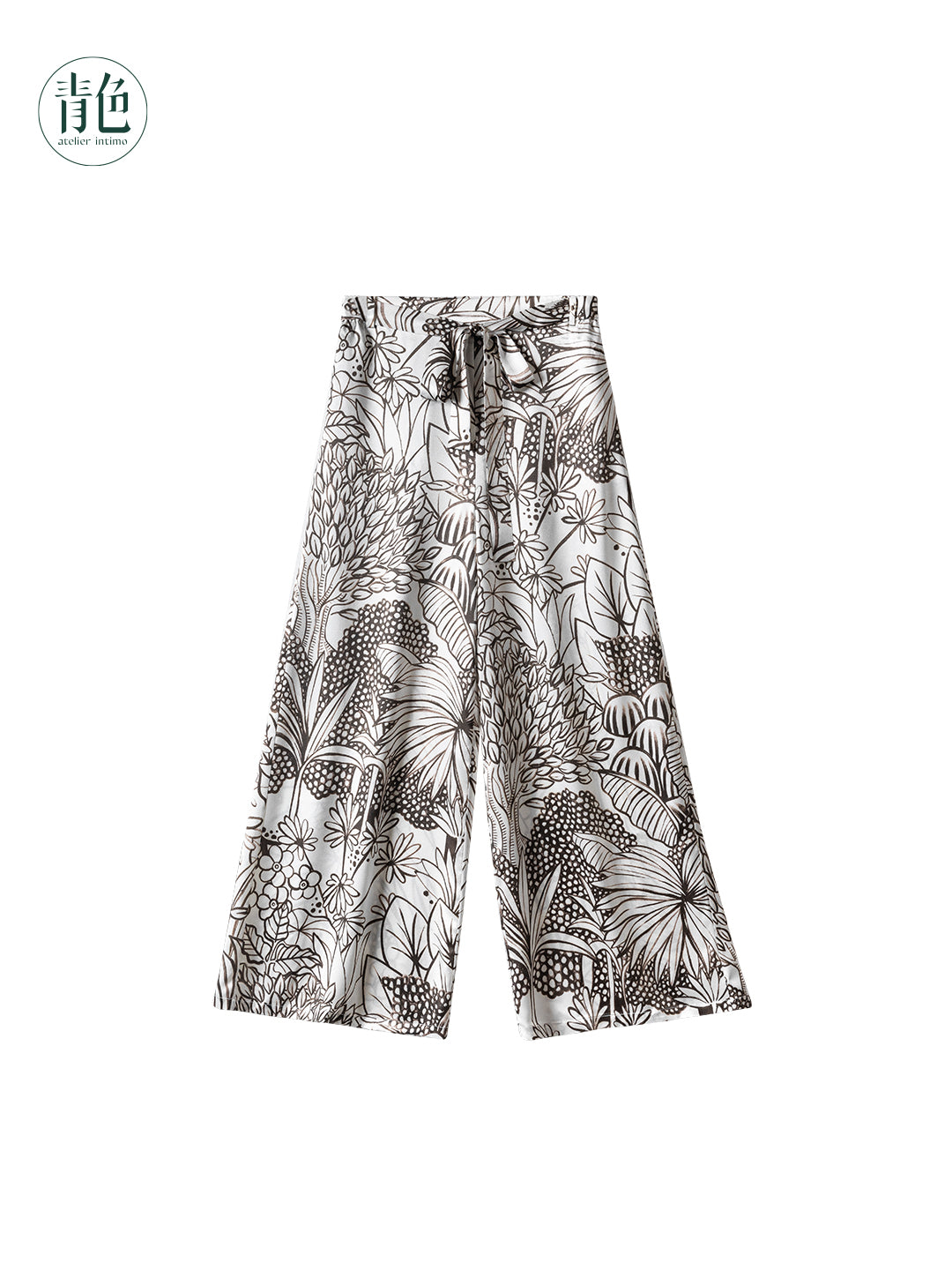 Atelier Intimo Xiamu Printed Camisole Top & Printed Pants