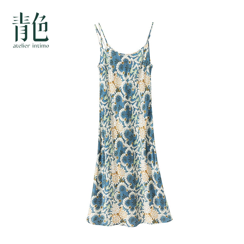 Atelier Intimo Print Series -Vacation Camisole Dress